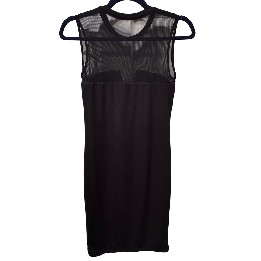 Generation Love Silva Mesh Dress * Size XS * Color Black (F) - Picture 3 of 8